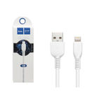 Кабель Lightning - USB-A 2.0 / 1m / 2A / HOCO X20 Flash белый
