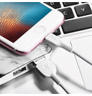 Кабель Lightning - USB-A 2.0 / 1m / 2A / HOCO для Apple iPhone 7 Plus (A1784)