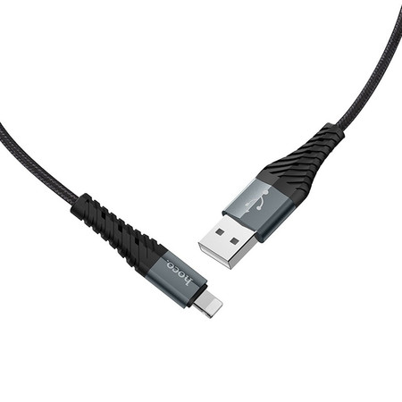 Кабель Lightning - USB-A 2.0 / 1m / 2,4A / HOCO для Apple iPhone 8 (A1864)