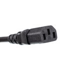 Сетевой шнур IEC C13 - CEE 7/7 / 1m 16A 3x1,5мм для Sony PlayStation 4 (PS4) Pro