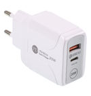 Зарядка USB / 5-12V / 20W 3,1A / поддержка Power Delivery 3.0 и Quick Charge 3.0