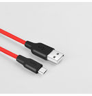 Кабель Micro USB - USB-A 2.0 / 1m / 2,4A / HOCO для Huawei Y7 Prime 2018 (LDN-L21)