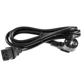 Сетевой шнур IEC C19 - CEE 7/7 / 1,5m 16A для Asic miner INNOSILICON T2TZ