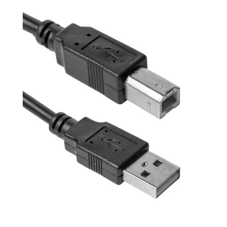 Кабель USB-B 2.0 - USB-A 2.0 / 2m / 2A для АТОЛ 91Ф
