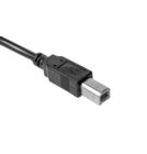Кабель USB-B 2.0 - USB-A 2.0 / 2m / 2A для АТОЛ 77Ф