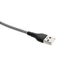 Кабель Type-C - USB-A 2.0 / 1m / 3A / Borofone для Tecno Spark Go 2023 (BF7n)