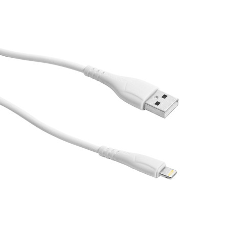 Кабель Lightning - USB-A 2.0 / 1m / 2,4A / Borofone для Apple iPhone 12 Pro (A2407)