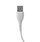 Кабель Lightning - USB-A 2.0 / 1m / 2,4A / Borofone для Apple iPhone 5C (A1507)