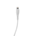 Кабель Lightning - USB-A 2.0 / 1m / 2,4A / Borofone для Apple AirPods (A1523, A1722)