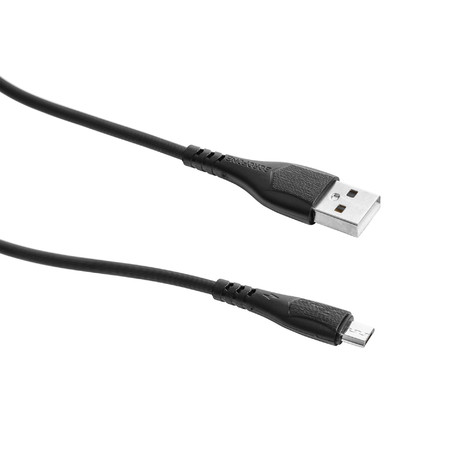 Кабель Micro USB - USB-A 2.0 / 1m / 2,4A / Borofone для Xiaomi Redmi 4A