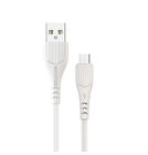 Кабель USB-A 2.0 - Micro USB Borofone BX37 1m 2,4A белый