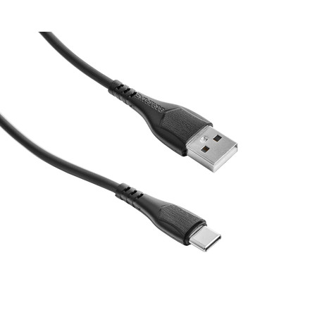 Кабель Type-C - USB-A 2.0 / 1m / 3A / Borofone для Lenovo Tab M10 Plus TB-X606X
