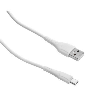 Кабель Type-C - USB-A 2.0 / 1m / 3A / Borofone для realme 10 5G (RMX3615)