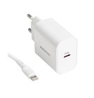 Зарядка Type-c / 5-9V 3A + кабель Lightning белый для Apple iPad Pro 12,9 2nd Gen A1670