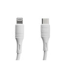 Зарядка Type-c / 5-9V 3A + кабель Lightning белый для Apple iPhone 5C (A1456)
