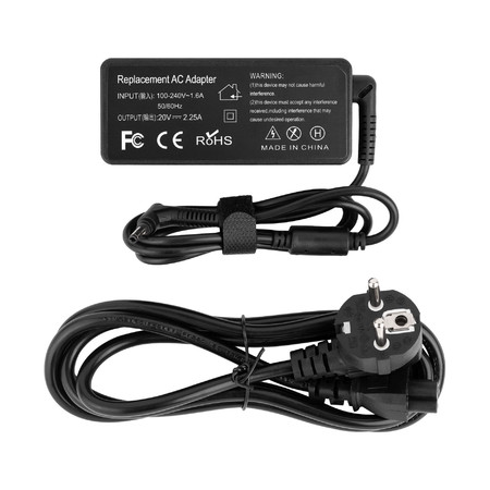 Зарядка 4,0x1,7mm / 20V 2,25A (HC) для Lenovo IdeaPad S145-14IKB