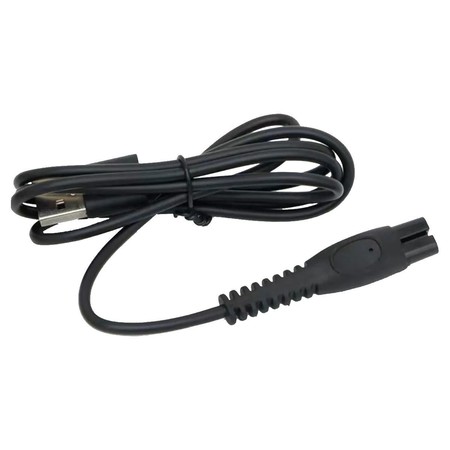 Кабель IEC-C7 - USB-A 2.0 / 1m / 2A для Philips S1112