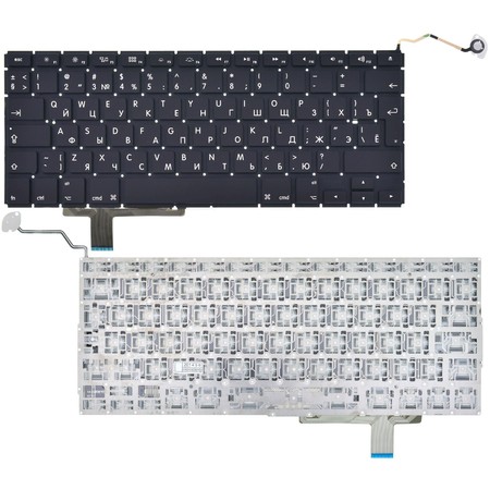 Клавиатура для MacBook Pro 17" A1297 (EMC 2272) Early 2009 черная