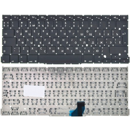 Клавиатура для MacBook Pro 13" A1502 (EMC 2678) Late 2013 черная