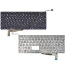 Клавиатура черная для MacBook Pro 15" A1286 (EMC 2255) Late 2008