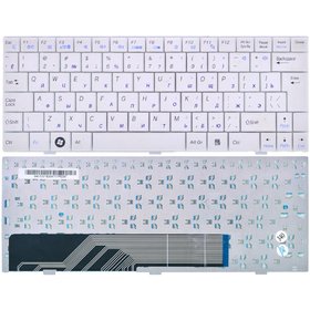 Клавиатура белая для iRU Intro 104