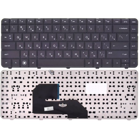 Клавиатура для HP 242 G1 черная