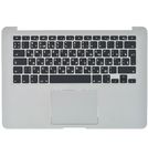 Клавиатура (Топкейс серебристый) для MacBook Air 13" A1369 (EMC 2392) Late 2010