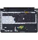 Клавиатура черная (Топкейс черный) для Samsung RC510 (NP-RC510-S03)