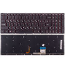 Клавиатура черная без рамки с подсветкой для Lenovo Y50-70 (Y5070)
