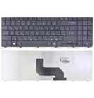 Клавиатура черная для Packard Bell EasyNote TJ76