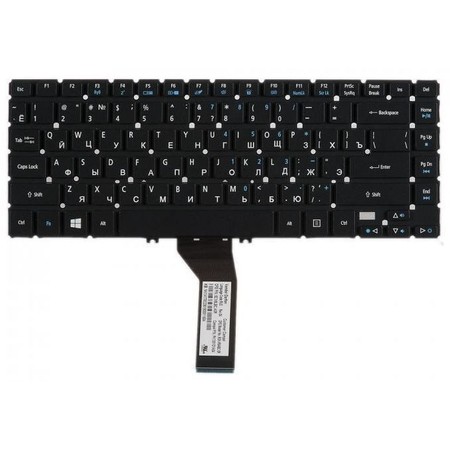 Клавиатура для Acer Aspire R7-571 черная
