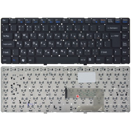 Клавиатура черная для Sony VAIO VGN-NW21MF/P