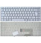 Клавиатура белая для Sony VAIO VGN-NW21EF/S
