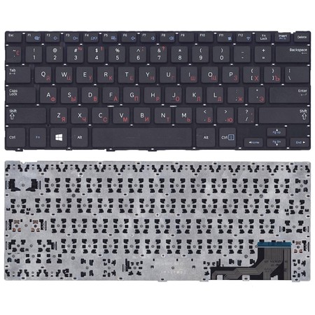 Клавиатура черная для Samsung NP915S3G