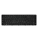 Клавиатура черная с черной рамкой для HP Pavilion g7-2000