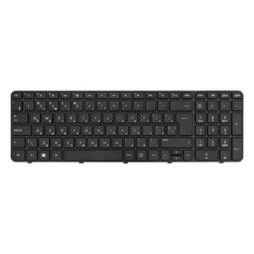 Клавиатура черная с черной рамкой для HP Pavilion g7-2000 series