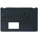 Клавиатура черная для Sony Vaio SVF15A1Z2R