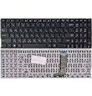 Клавиатура черная для Asus X756