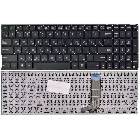 Клавиатура черная для Asus A556