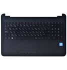 Клавиатура черная (Топкейс черный) для HP 15-ac679ur