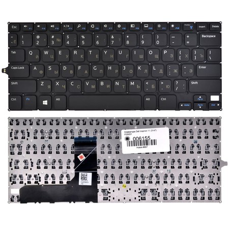 Клавиатура для Dell Inspiron 11-3147 P20t001