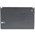 Клавиатура черная (Топкейс черный) для Asus X501A