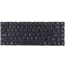 Клавиатура черная для Lenovo ideapad Yoga 500-14IBD