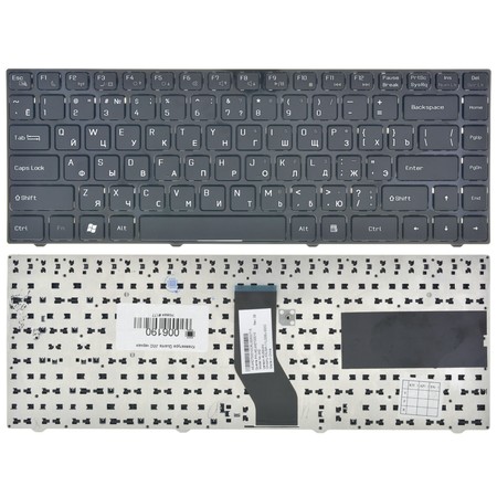 Клавиатура для Quanta JW2 черная