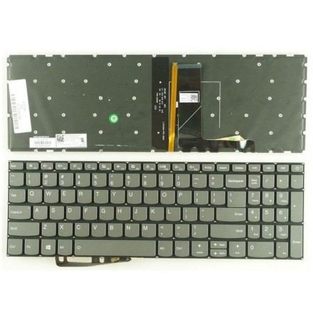 Клавиатура с подсветкой для Lenovo ideapad 320-17AST