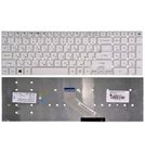 Клавиатура белая без рамки для Acer Aspire V3-771G