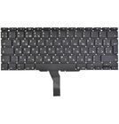 Клавиатура для MacBook Air 11" A1370 (EMC 2393) 2010 черная без рамки