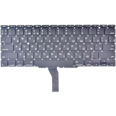 Клавиатура (Горизонтальный Enter) для MacBook Air 11" A1370 (EMC 2393) Late 2010