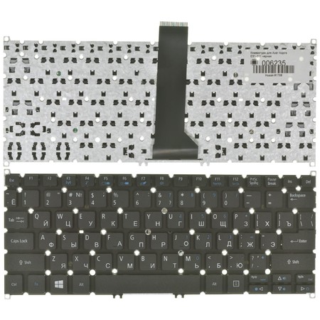 Клавиатура черная для Acer Aspire ES1-311