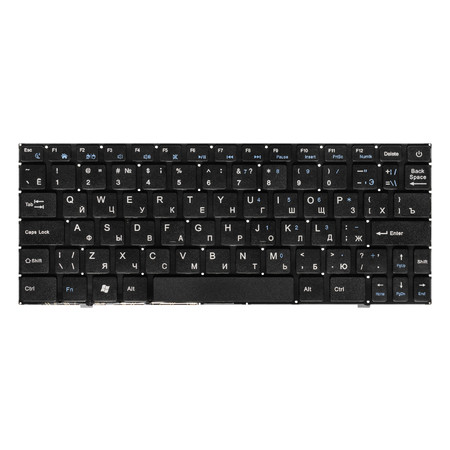 Клавиатура для IRBIS NB11, NB33, NB34, Prestigio Smartbook 116A, 116A01, 116A02, 116A03 черная